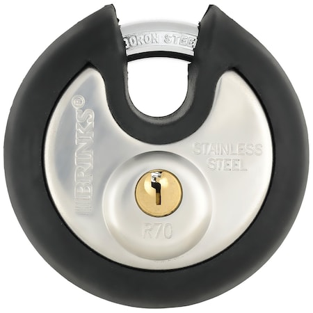Brinks Commercial, SS, Discus Lock, 70mm 67370001